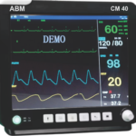 Five Parameter Patient Monitor