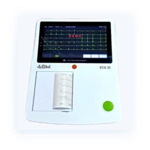 abm three channel 3i ecg machine