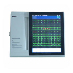 abm 12 channel ecg machine 12i